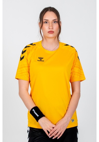Hummel Line Antrenman Tişört Sarı