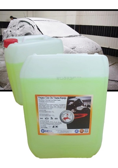 Fırçasız Cilalı Oto Yıkama Şampuanı Ve Köpüğü 20lt F8prof