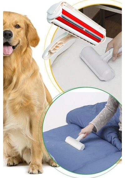 Tineke Hazneli Kedi Köpek Tüy Temizleyici Kıl Toplayıcı Gırgır