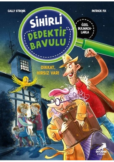 Sihirli Dedektif Bulu-2 Dikkat Hırsız Var
