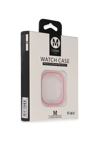 Movenchy Apple Watch Ultra 49mm Bondy Kasa Koruyucu - Pembe