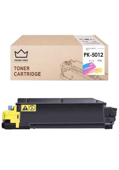 Utax Pk-5012 Uyumlu Toner- Sarı / P-c3560 / P-c3565
