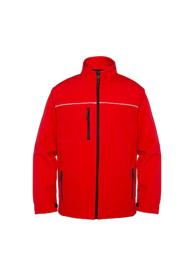 Softshell İş Montu Kırmızı