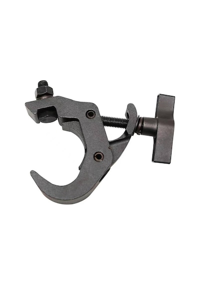 Quenlite A10 Metal Sağlam Beam Spot Işık Asma Aparatı Sahne Işık Askı 100kg Taşıma Kapasitesi