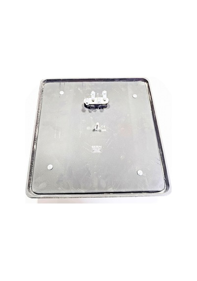 Endüstriyel Ocak Taşı 40x40cm Çembersiz 380v 5000w Square Hotplate