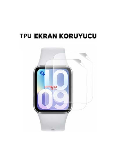 Xiaomi Smart Band 10 Pro Ekran Koruyucu Tpu Film 2 Adet
