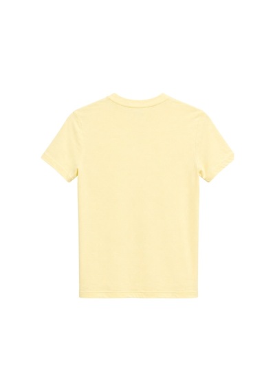 Mixray 2100 Kadın Slim Fit Bisiklet Yaka Soft Basic T-shirt Sarı Mixray 2100 Kadın Slim Fit Bisiklet Yaka Soft Basic T-shirt Sarı
