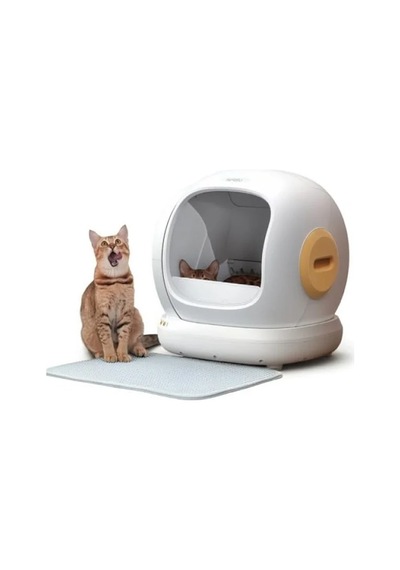 Çift Katmanlı Kedi Kumu Paspası 54 45 Cm 21 x 21