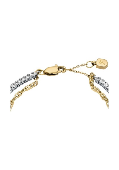 Fossil Jewel Ja7281-998 Kadın Bileklik Metalik Gri