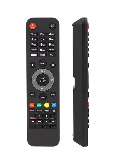 Next Ye-17500, Ye-18000, Ye-19000 Fta Cx Pvr Uydu Alıcı Uyumlu Kumandası