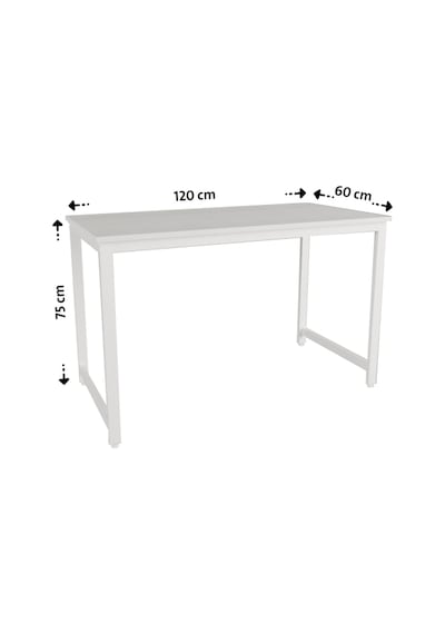 Merkür/siyah 60 X 120 Cm Çalışma Masası, Bilgisayar Masası, Yemek Masası, Metal Ayaklı 120x60 Merkür/siyah 60 X 120 Cm Çalışma Masası, Bilgisayar Masası, Yemek Masası, Metal Ayaklı 120x60