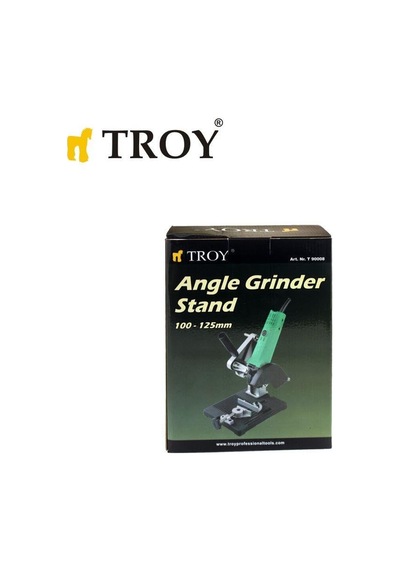 Troy T 90008 Avuç Taşlama Sehpası, 125 Mm