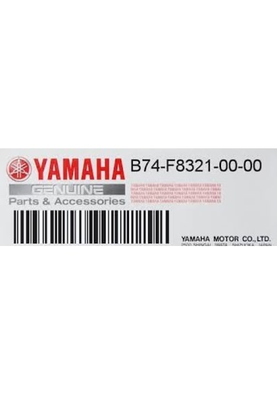 Yamaha Xmax 300 (2018 Sonrası) Or.  Kafa Demiri B74-F8321-00
