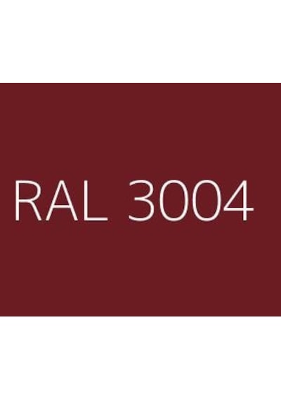 Manas Full+ Kendinden Astarlı Pas Önleyici Son Kat Boya 15 Lt Vişne Ral 3004