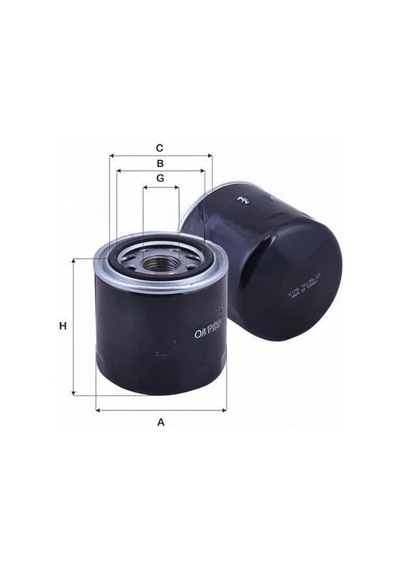 Cs0159 504182851 Case - New Holland Yağ Filtresi