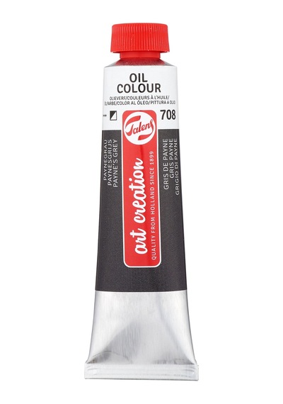 Talens Art Creation Yağlı Boya 40 ML 708 Payne'S Grey