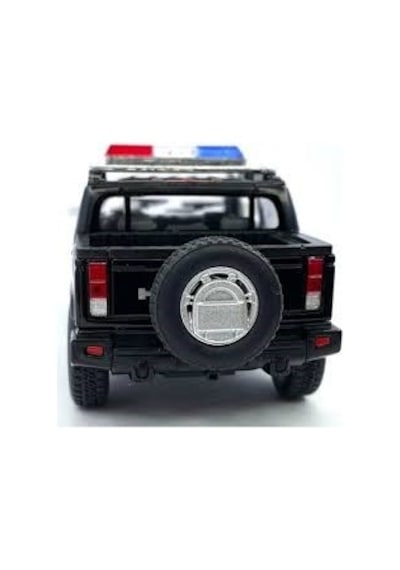 Kinsmart 2005 Hummer H2 Sut Çek Bırak 1/40 Die Cast Model Araç