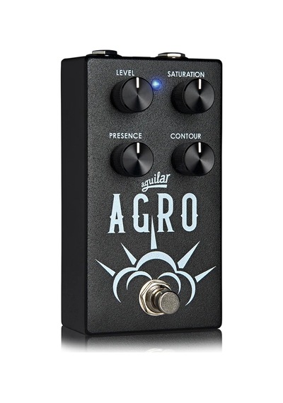 Aguilar Agro Bass Overdrive Pedal 105110050017