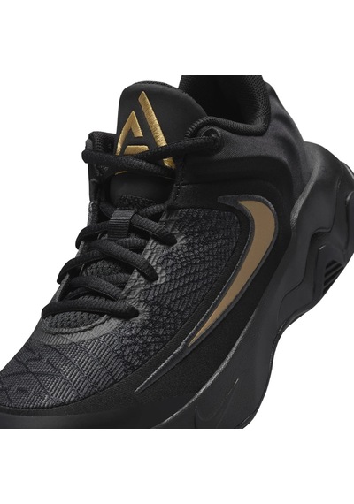 Nike Giannis Immortality 4 Gs Basketbol Ayakkabısı-sportxstore Siyah-gold