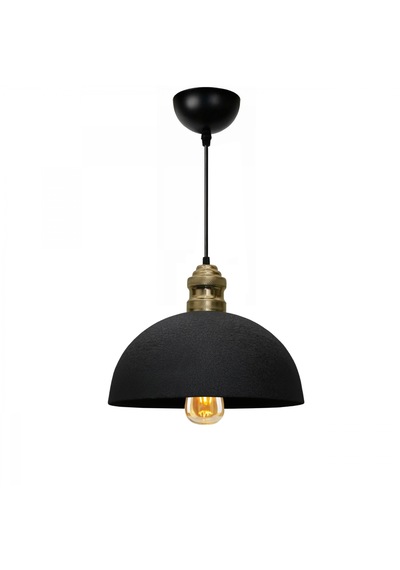 Homing Swiss Retro Siyah Metal Tekli Sarkıt Ayd-3104 Siyah