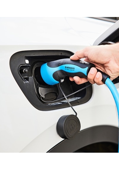 Mennekes 36247 7.5 M Elektrikli 22 KW Araç Ara Şarj Kablosu