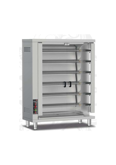 Pimak Radyanlı Piliç Çevirme Makinesi Doğalgazlı 36 Piliç