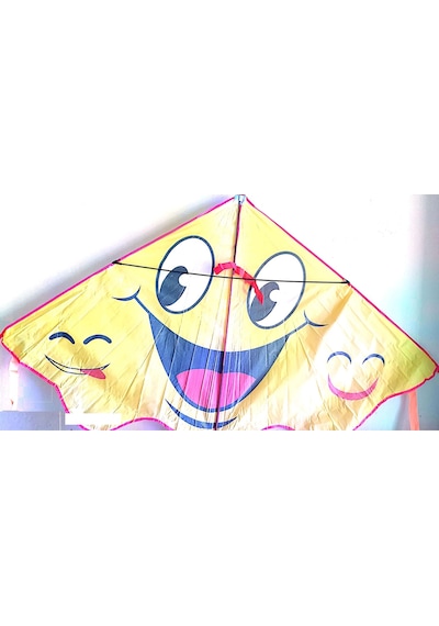 Büyük Gülen Yüz Uçurtma 140 x 80 CM