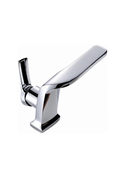 Prım Kısa Lavabo Bataryası Parlak Krom