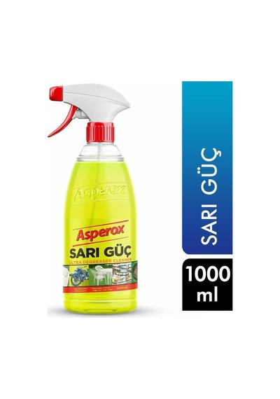 Yellow Power Yağ Ve Kir Çözücü 1000 Ml Sprey 8697713836068 Yüzey Temizleyi Diğer