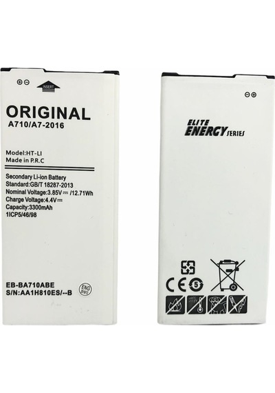 Elite Energy Samsung Uyumlu A710 A7 2016 Batarya Pil