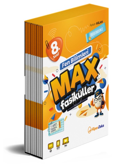 2027 8. Sınıf Fen Bilimleri Max Fasiküller |Aysun Aslan