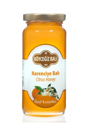 Köyceğiz Balı Narenciye Balı Cam Kavanoz 330 G