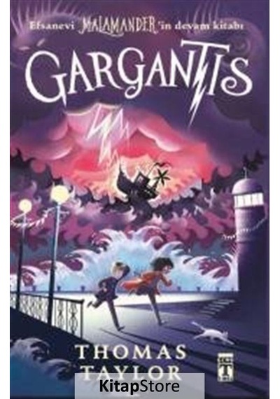 Kitapstore Gargantis / Thomas Taylor