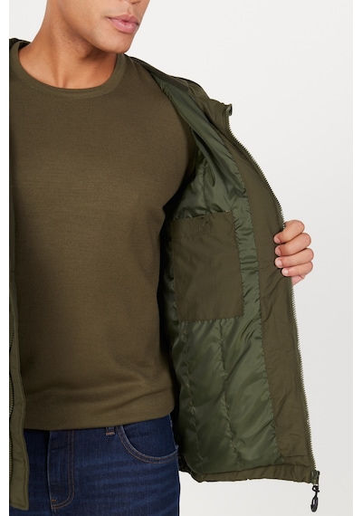 Ac&Co / Altınyıldız Classics Erkek Haki Standart Fit Normal Kesim Kapüşonlu Yan Cepli Mont Haki Ac&Co / Altınyıldız Classics Erkek Haki Standart Fit Normal Kesim Kapüşonlu Yan Cepli Mont Haki