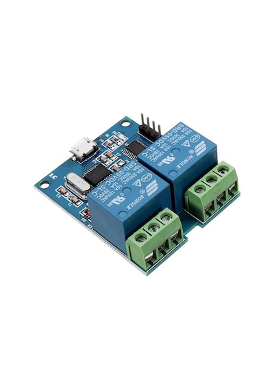 Usb Röle Modülü 5V Çift Kanal Lcus-2