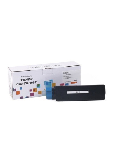 Oki B431X.B491X Uyumlu Toner Mb491 (12K)