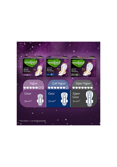 Supernight Gece Hijyenik Ped 16'lı X 6 Paket