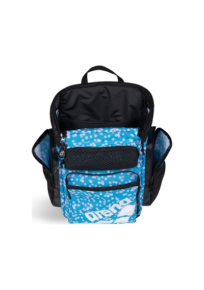 Arena One Go Backpack 45 Litre Ao Unisex Mavi Yüzücü Sırt Çantası 010232108