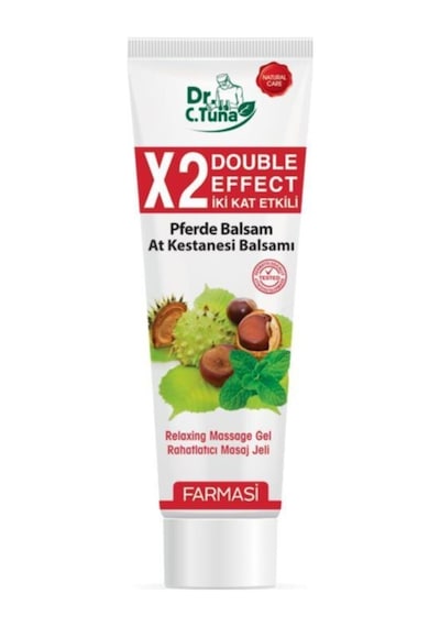 Farmasi Dr. C. Tuna At Kestanesi Özlü İki Kat Etkili Masaj Jeli 250 ML