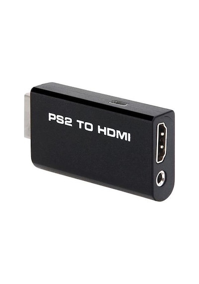 Ps2 To Hdmi Tv Kablosu Çevirici Dönüştürücü Adaptör