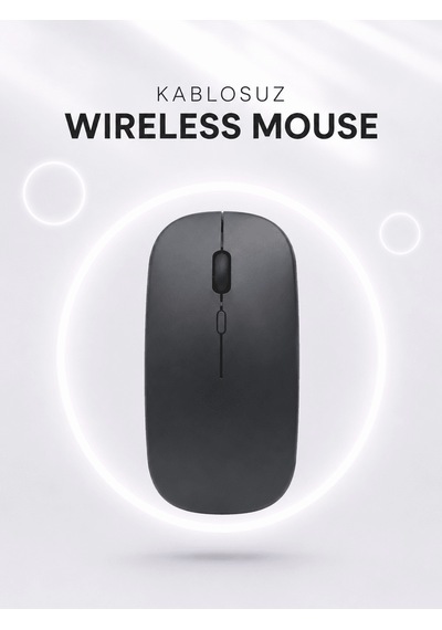 Shnstore Profesyonel Mouse Wireless Oyuncu Faresi Bluetooth Bağlantılı Shntknd0720 Standart