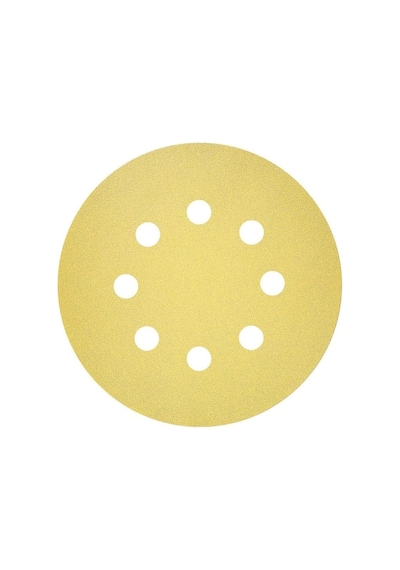 C450 125 Mm 120 Kum 8 Delikli One Zımpara