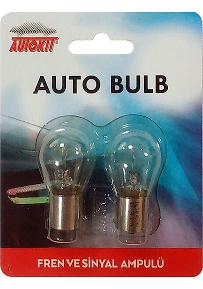 Ampül 2Li Set Kartelası 12V 93 Fa1-106