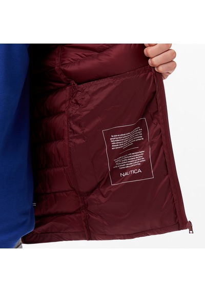 Nautica Regular Fit Mont Erkek Bordo Ceket 033 J57041t Bordo