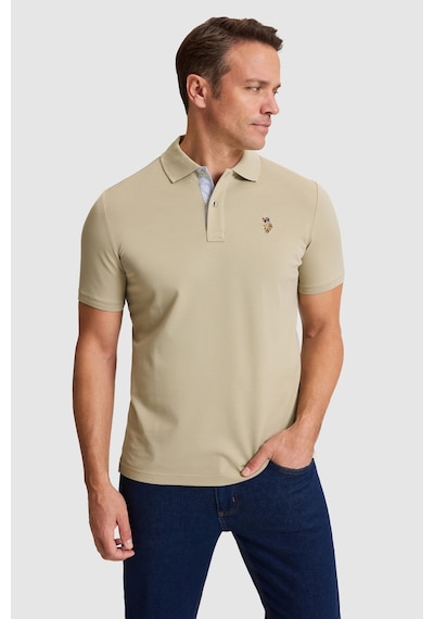 U.s. Polo Assn. Erkek Açık Haki Tişört Basic 50324937-vr183 Acık Hakı