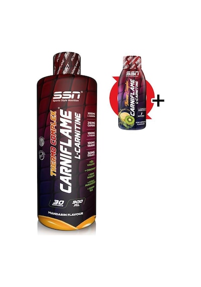 SSN Sports Style Nutrition Carniflame 3000 Mg 900 Ml(MANDARİN FRESH/MANDALİNA) L Karnitin