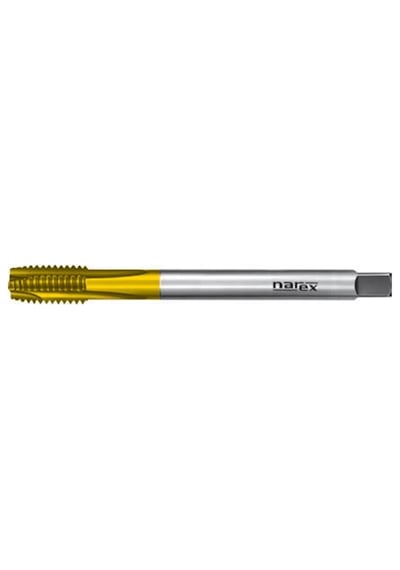 Fett M14 Narex 3500 Dın N-376b 6g Tin Hsse Düz Kanal Uç Bilemeli Makina Kılavuzu