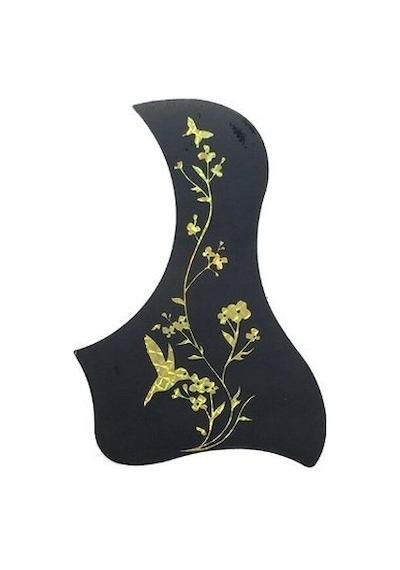 Raymond Joes Pg156G Pickguard Gitar   Pena Koruyucu Bird Polite Sar