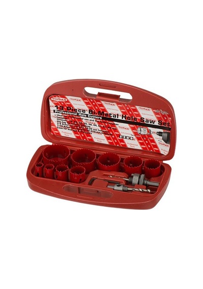 Tomax Bi-Metal Panç Takımı 13 Lü Set