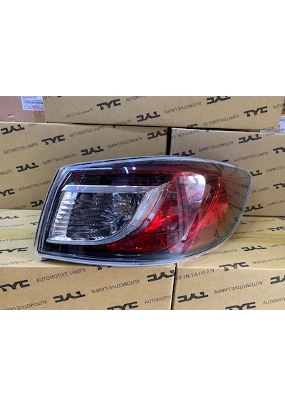 Mazda 3 Bl Sedan 2009-2013 Arası Tyc Sağ Dış Stop Lambası Duysuz Bbp2-51-150e / Bbp2-51-150d